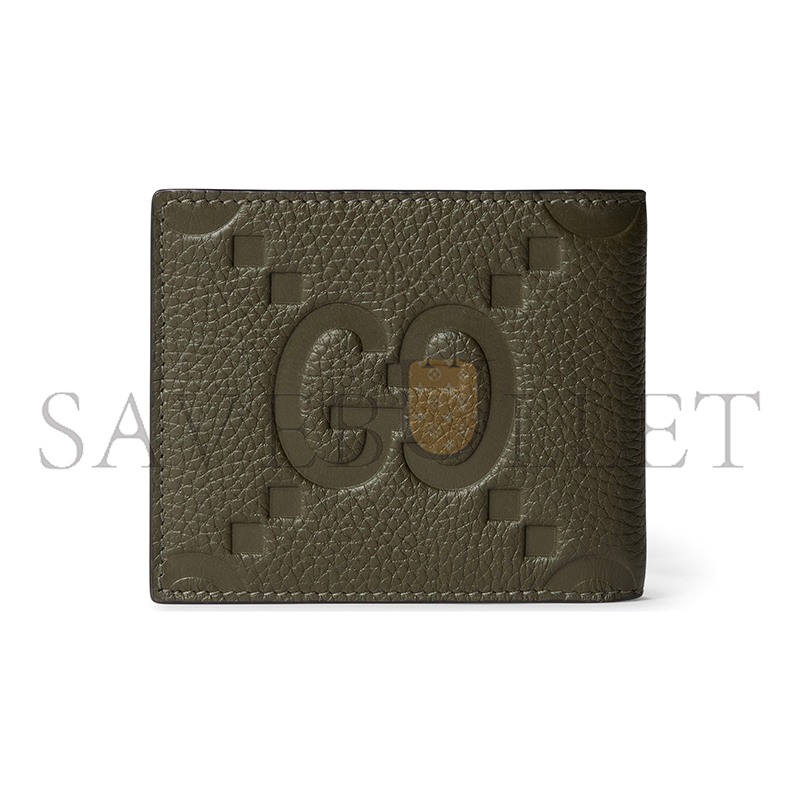 GUCCI GG JUMBO BI-FOLD WALLET 739475 (21*9cm)